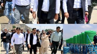 DC Srinagar, SMC Commissioner visit Yatra Transit Camp Pantha Chowk; Conduct onsite review of preparedness, arrangements for smooth, seamless conduct of annual pilgrimage