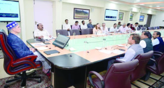 CM Omar stresses timely completion of rural road projects