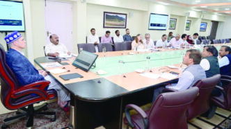CM Omar stresses timely completion of rural road projects