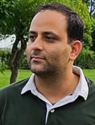 Young KAS Officer Mohammad Younis Mir , passed away